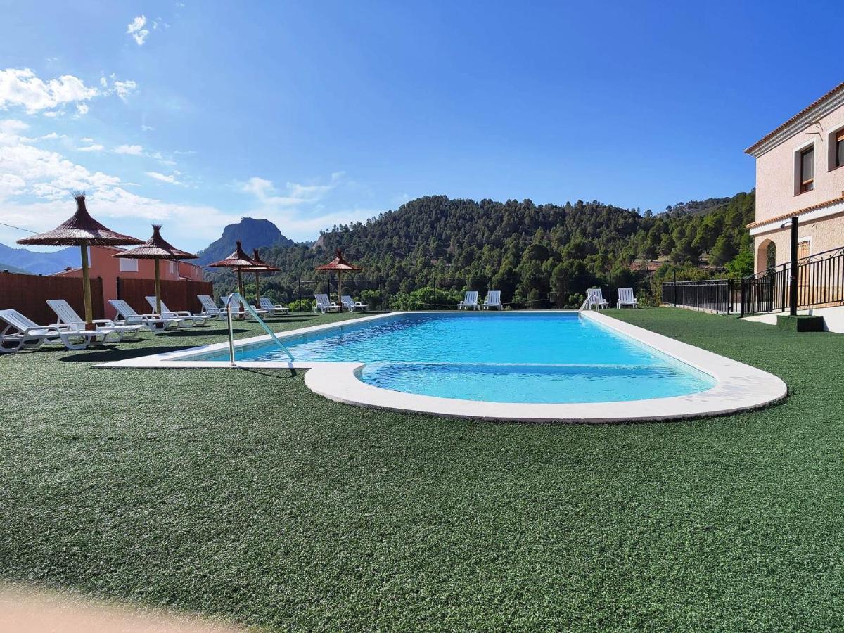 Casa Rural C Puente Del Segura Елче де ла Сиера Екстериор снимка