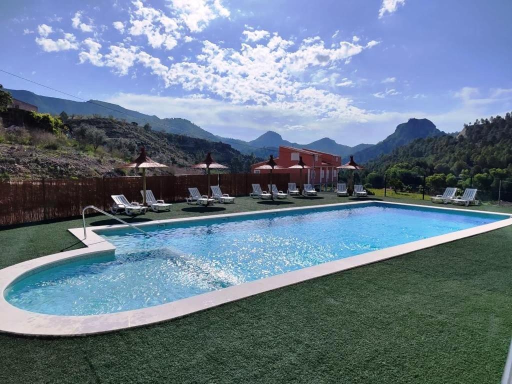 Casa Rural C Puente Del Segura Елче де ла Сиера Екстериор снимка