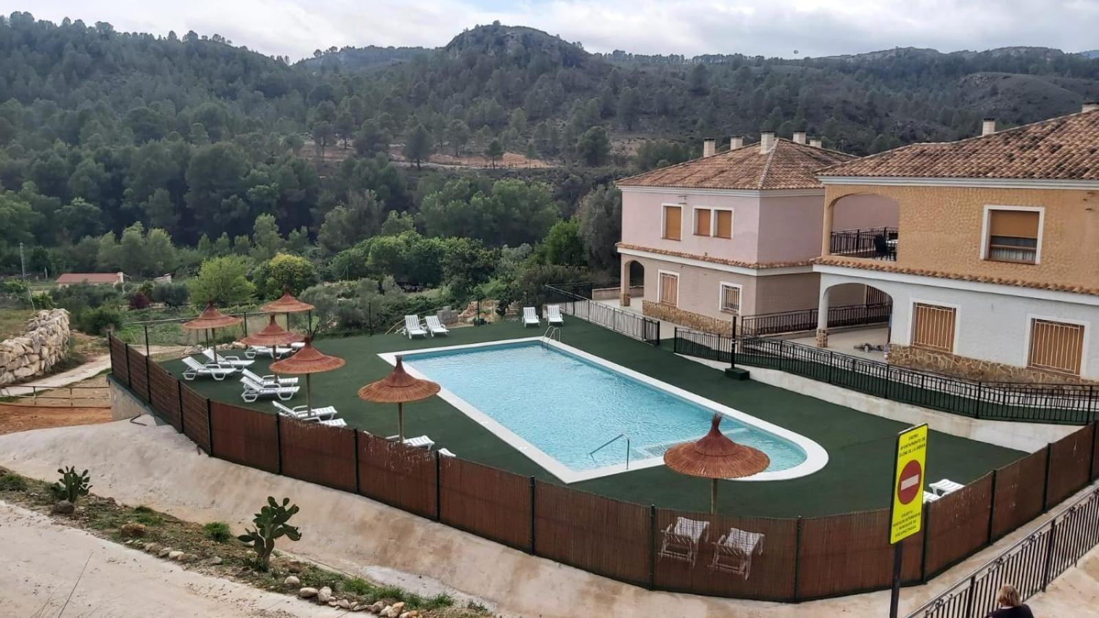 Casa Rural C Puente Del Segura Елче де ла Сиера Екстериор снимка