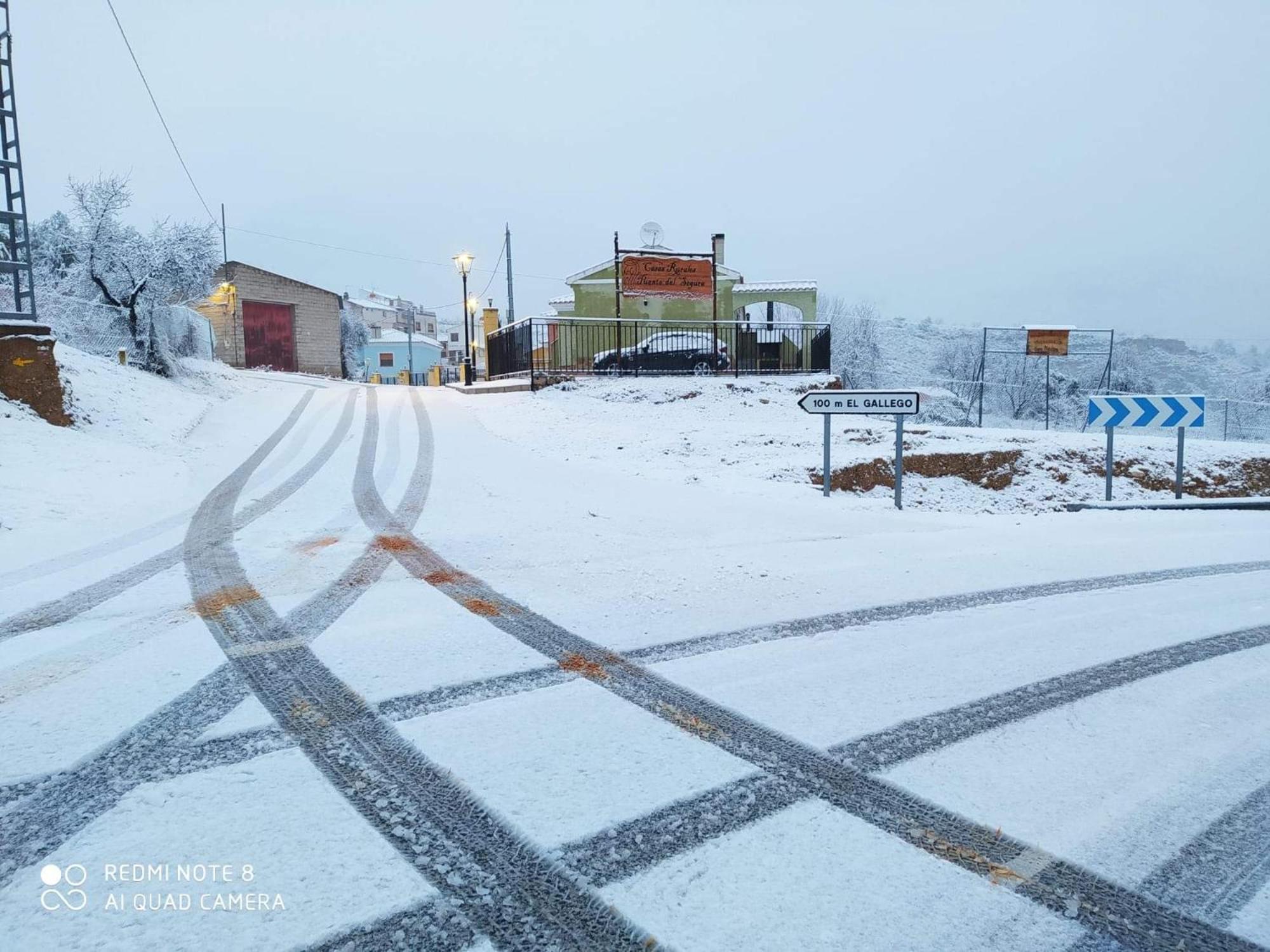 Casa Rural C Puente Del Segura Елче де ла Сиера Екстериор снимка
