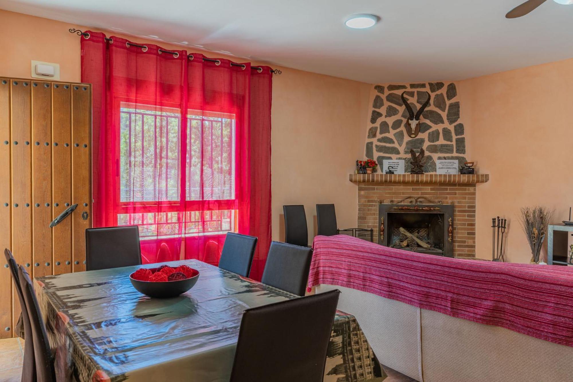 Casa Rural C Puente Del Segura Елче де ла Сиера Екстериор снимка